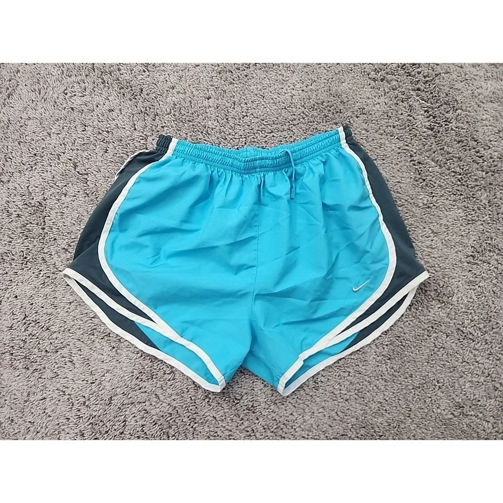 Nike Dri-Fit Running Shorts Women's Medium Drawstring Activewear Athletic